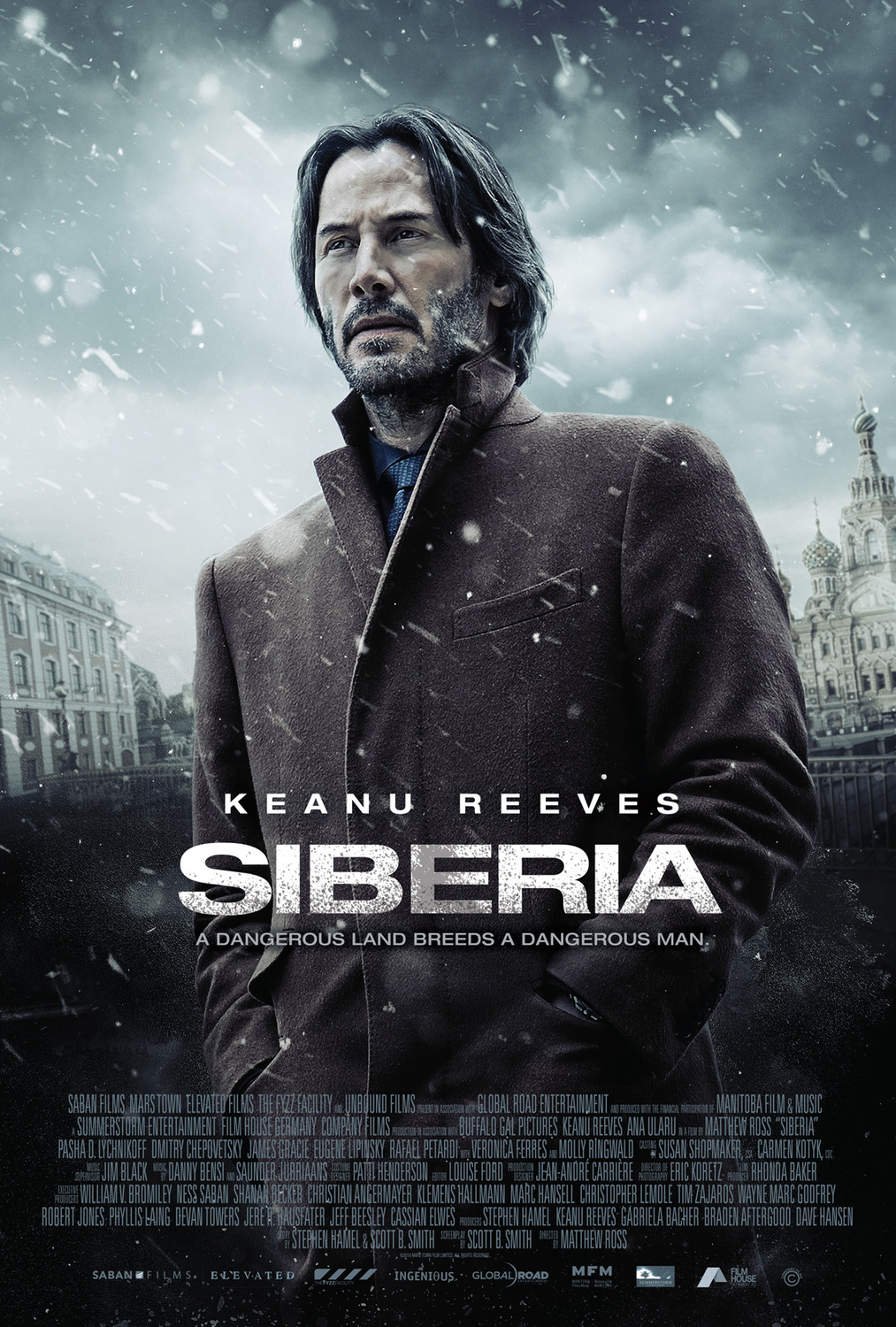 دانلود فیلم Siberia 2018